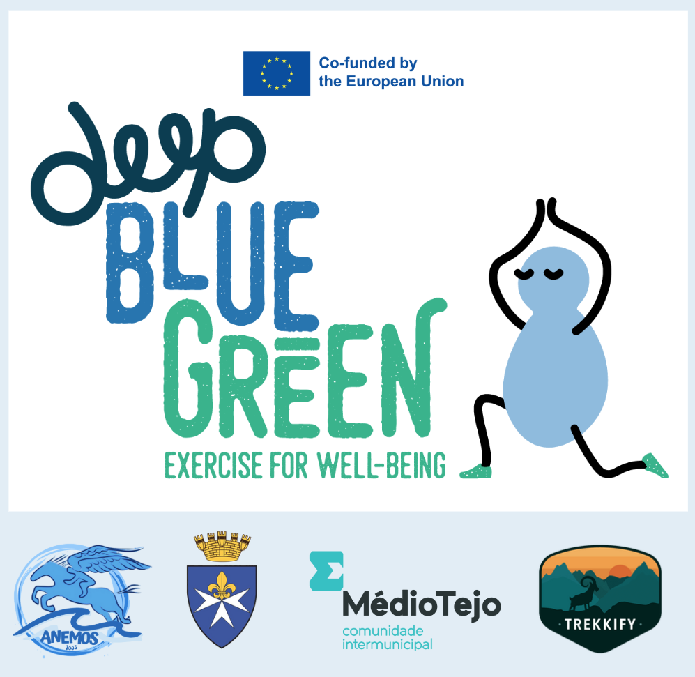 Erasmus+ Deep Blue Green: ligar pessoas, natureza e bem-estar vai iniciar no Médio Tejo