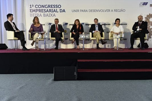 Presidente da CIM do Médio Tejo no 1º Congresso Empresarial da Beira Baixa