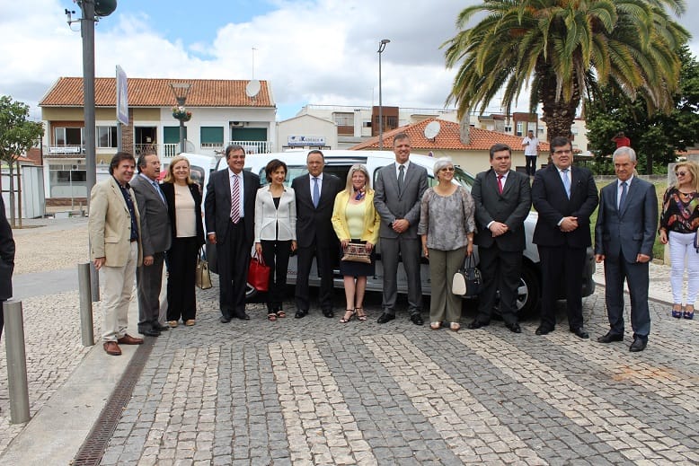 Autarcas do Médio Tejo entregam viaturas elétricas e assinam protocolo para a Promoção da Mobilidade Elétrica na região
