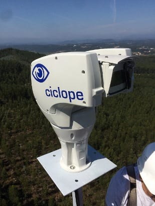 Sistema de videovigilância para incêndios florestais