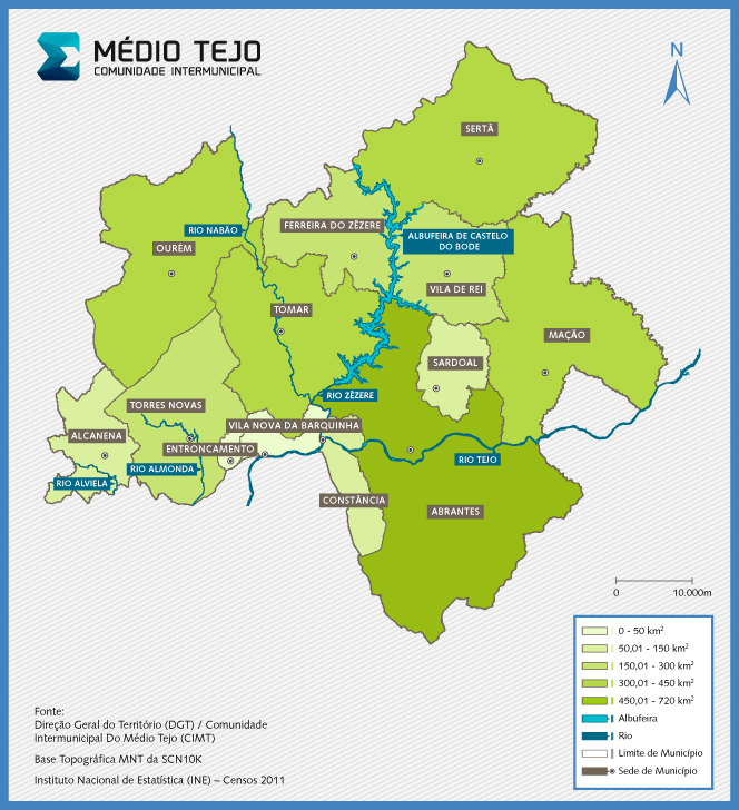 Área Médio Tejo