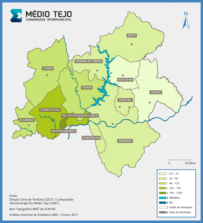 Área Médio Tejo