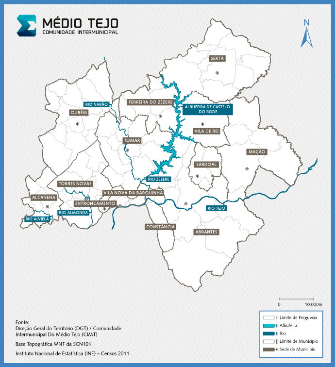 Área Médio Tejo