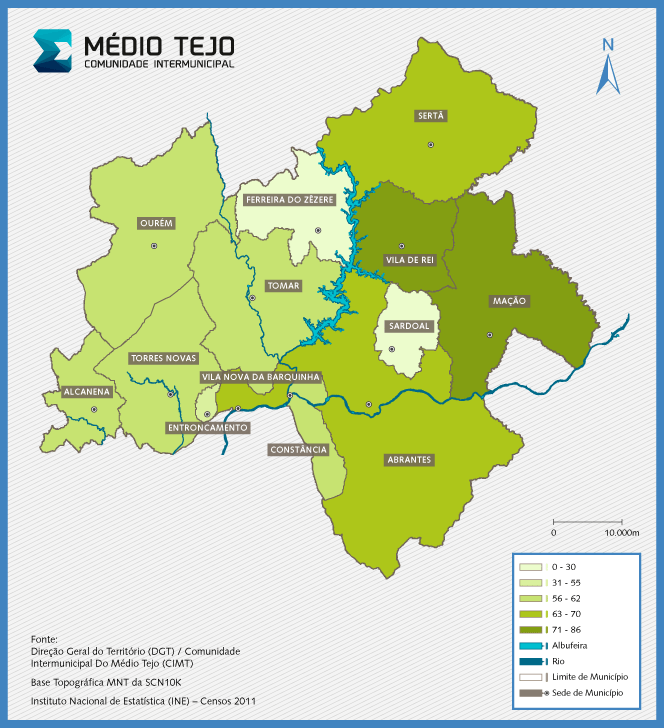Área Médio Tejo