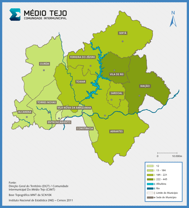 Área Médio Tejo