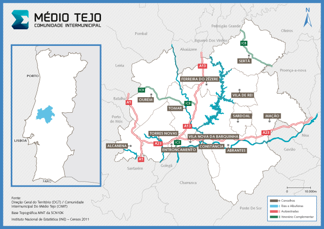 Área Médio Tejo