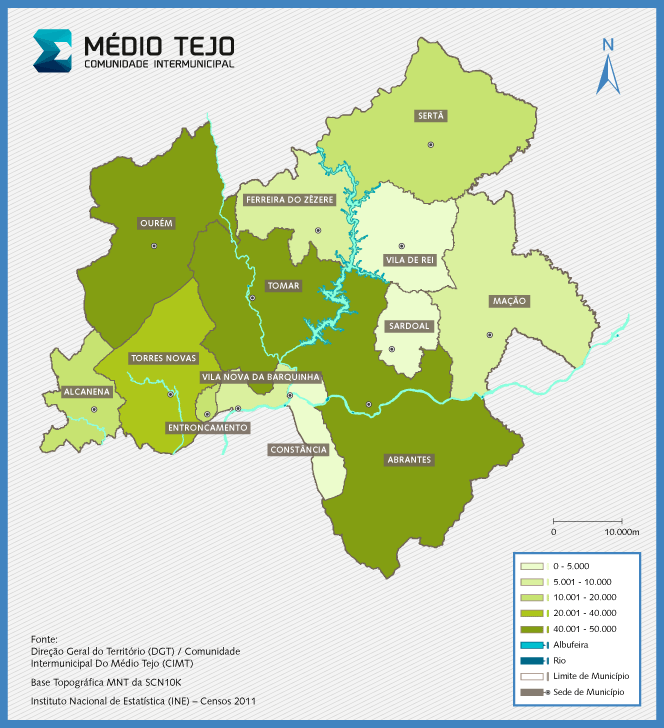 Área Médio Tejo