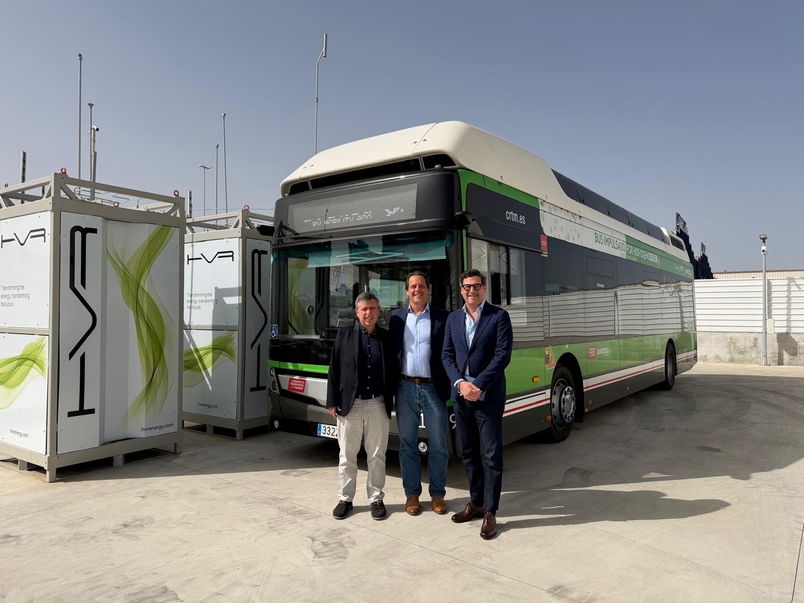 CIM do Médio Tejo e NERSANT analisam em Madrid soluções de mobilidade pública a hidrogénio