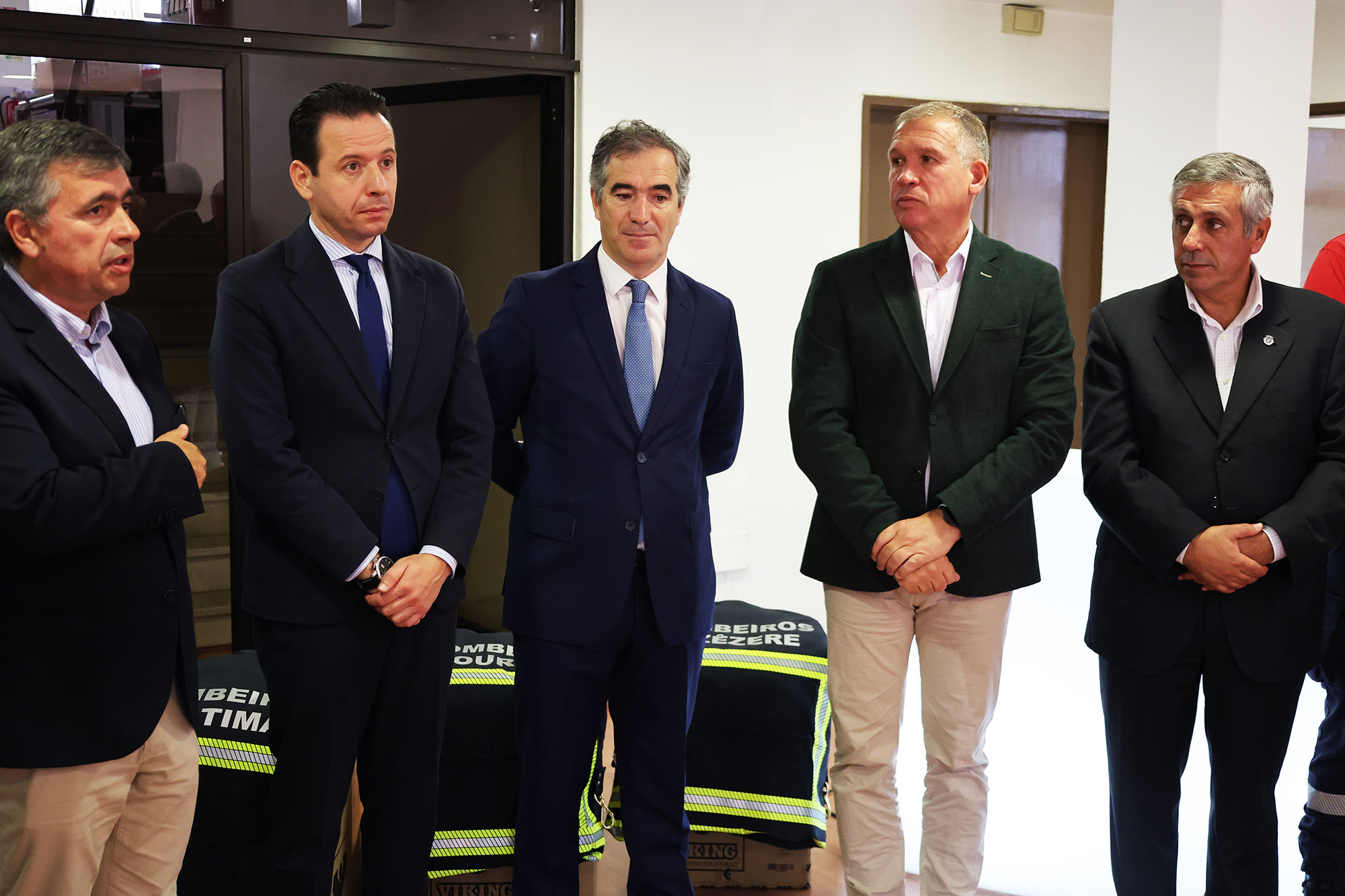 CIM Médio Tejo entrega equipamentos de proteção individual aos bombeiros da região