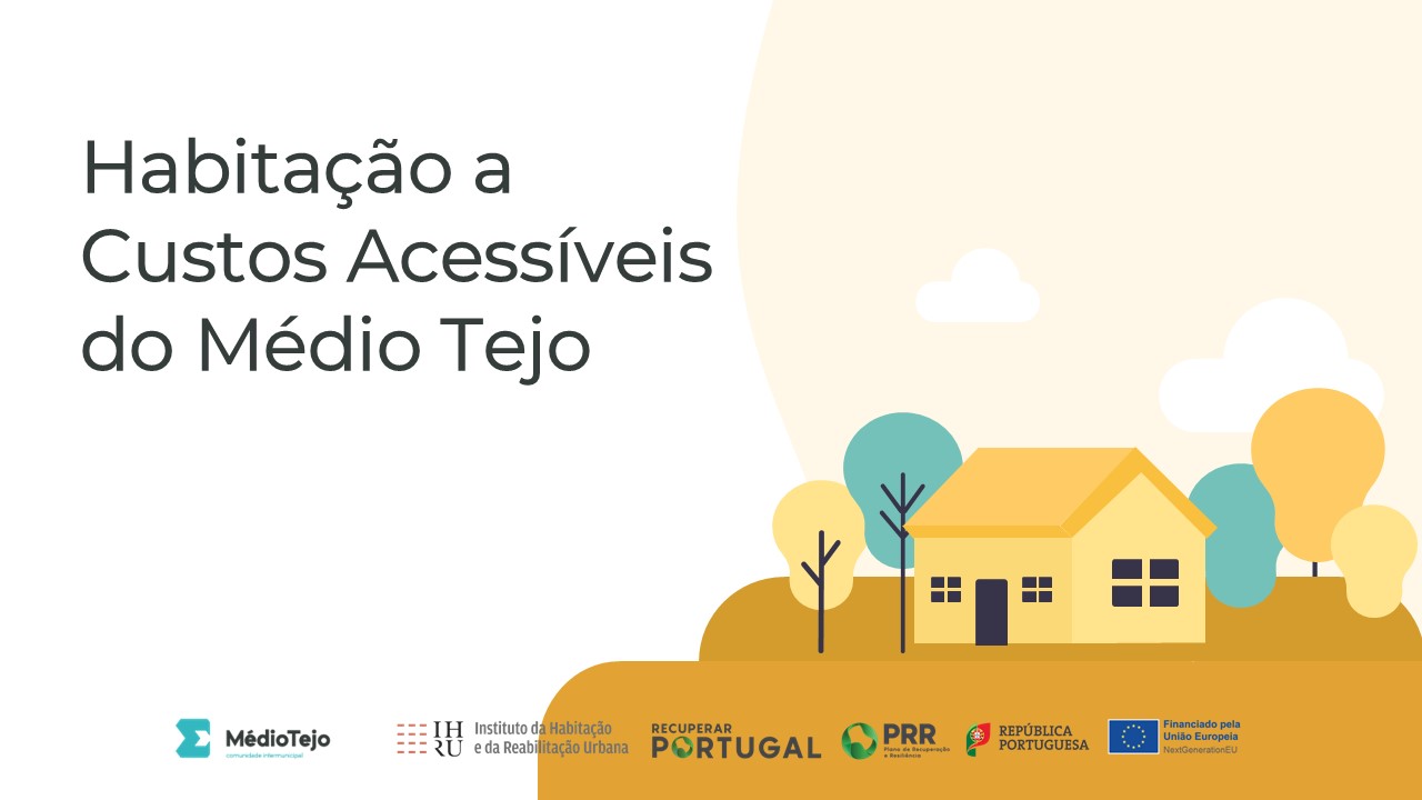 Secretária de Estado da Habitação reúne com CIM Médio Tejo para debater habitação a custos acessíveis