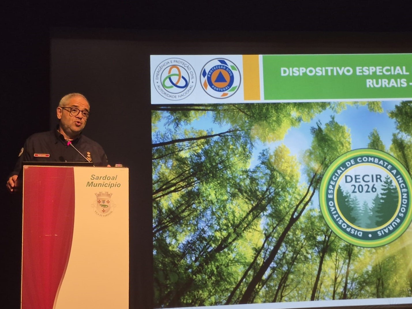 Plano de operações do DECIR 2026 com foco na resposta rápida aos incêndios