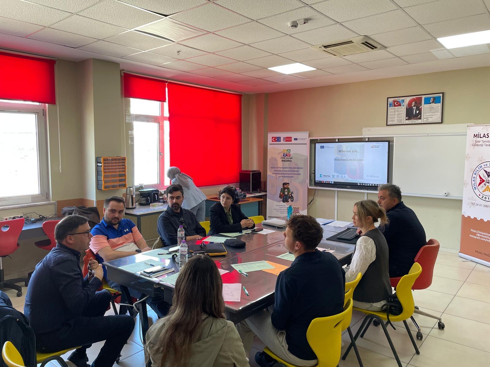 Médio Tejo participa na segunda mobilidade transnacional do Projeto Circular Pedro