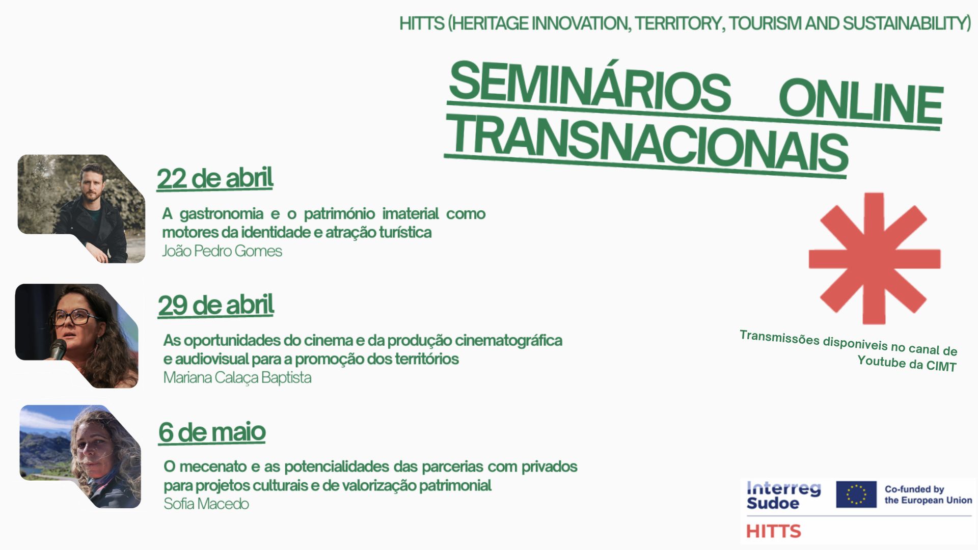 Seminários HITTS sobre turismo sustentável com centenas de participantes