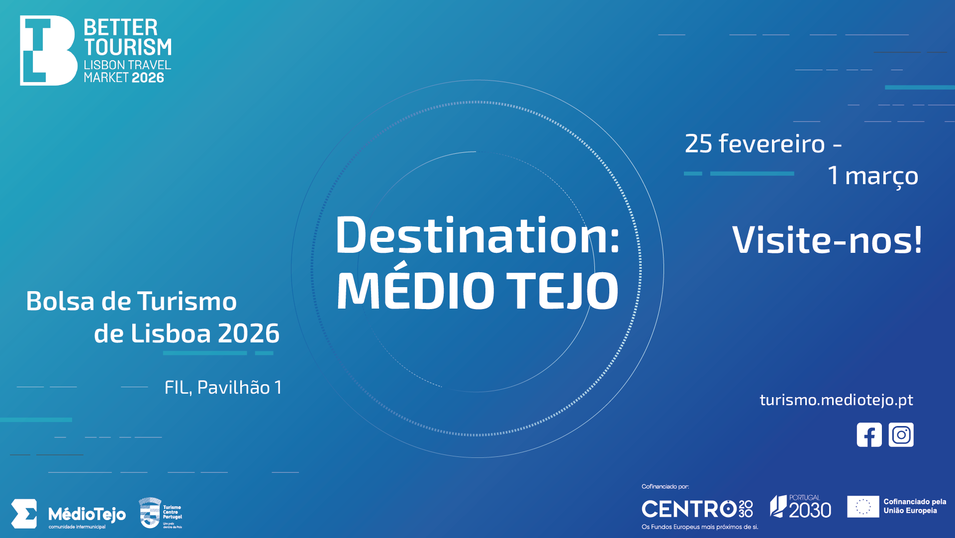 Médio Tejo: um destino a descobrir na BTL 2026