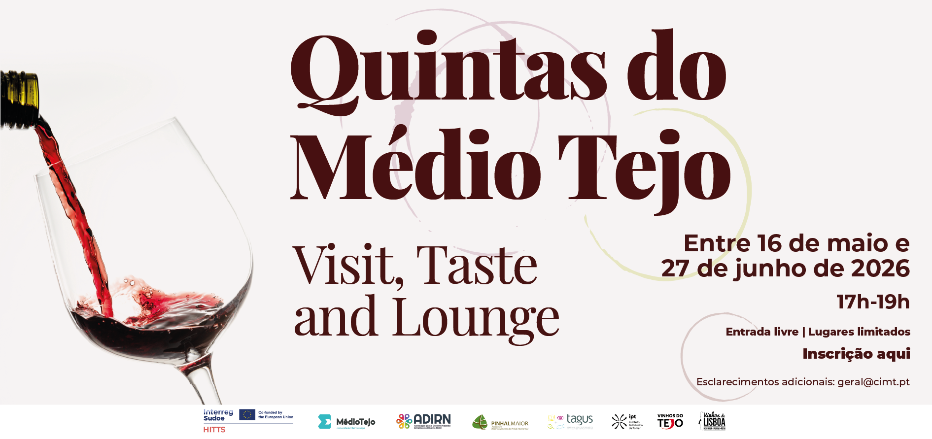 Quintas do Médio Tejo abrem portas para finais de tarde memoráveis