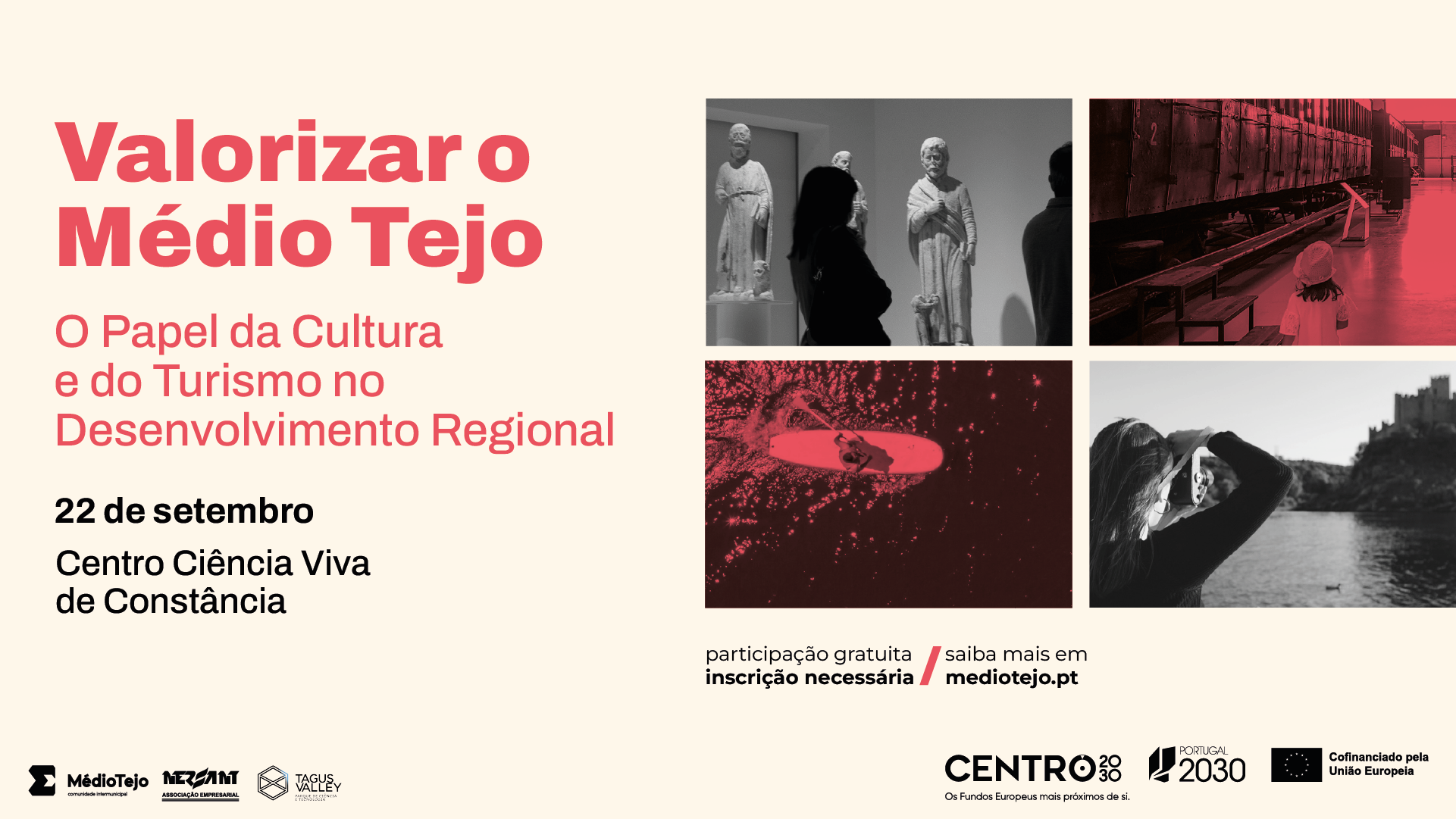 Seminário sobre valorização do Médio Tejo através da Cultura e do Turismo