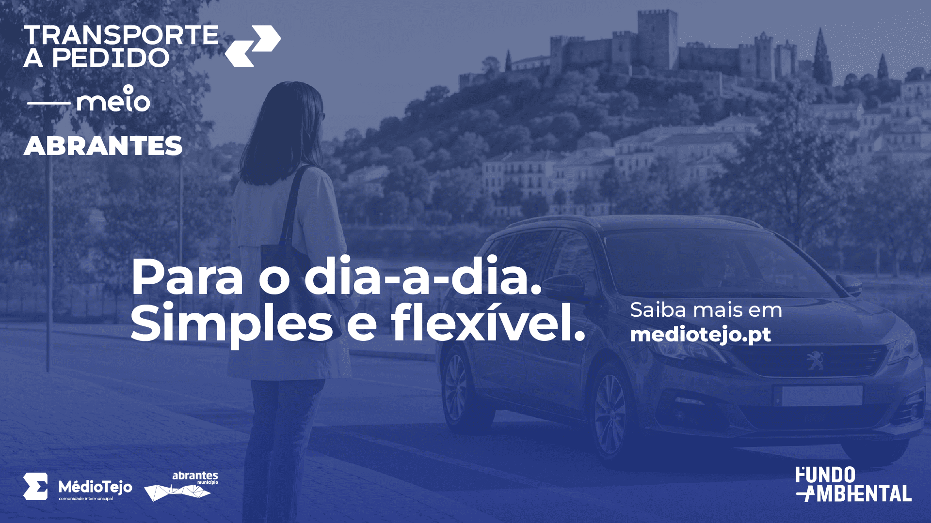 Viajar no Transporte a Pedido em Abrantes tornou-se mais fácil